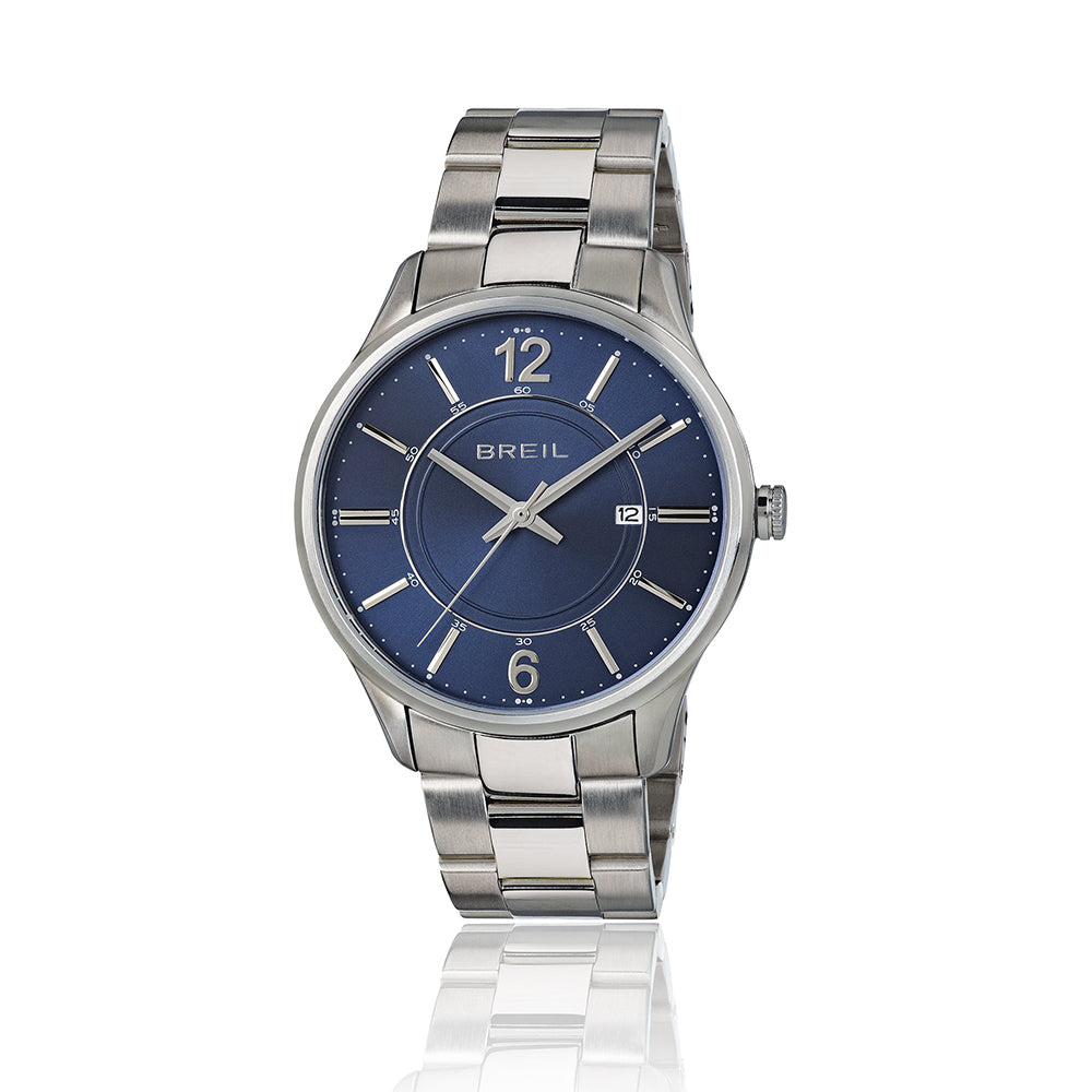 Orologio Uomo Contempo Blu Breil