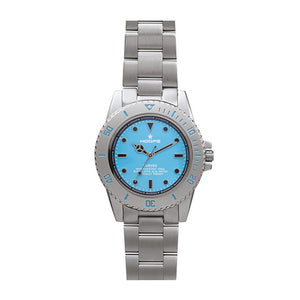 Orologio Uomo Curved Braccialato Azzurro 2559LCS-13 - Hoops