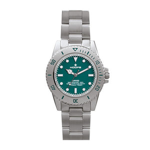 Orologio Uomo Curved Braccialato Verde 2559LCS-11 - Hoops