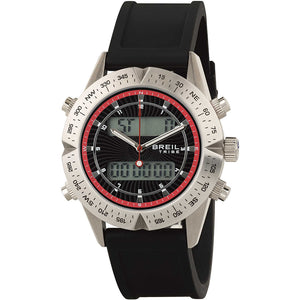 Orologio Uomo Digitale Digital Way Nero Tribe Breil