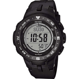 Orologio Uomo Digitale Pro Trek Nero Casio