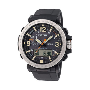 Orologio Uomo Multifunzione Pro Trek Nero Casio