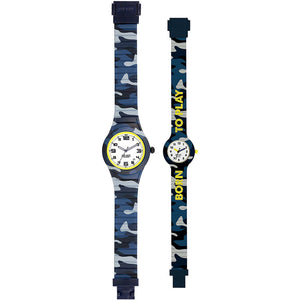 Orologio Uomo Doppio Little Me HK0047 Hip Hop