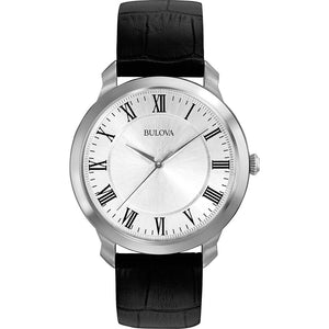 Orologio Uomo Dress Numeri Romani Bianco Bulova