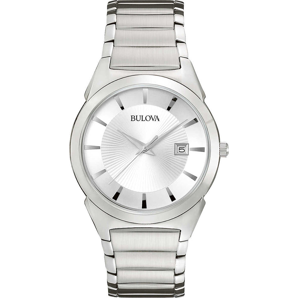 Orologio Uomo Dress Silver Bulova
