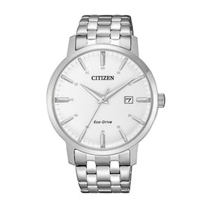 Orologio Uomo Eco Drive Bianco Classic Citizen