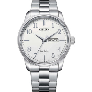 Orologio Uomo Eco Drive Bianco Classic Citizen