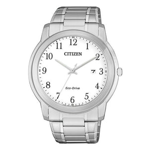 Orologio Uomo Eco Drive Bianco Of Collection Citizen