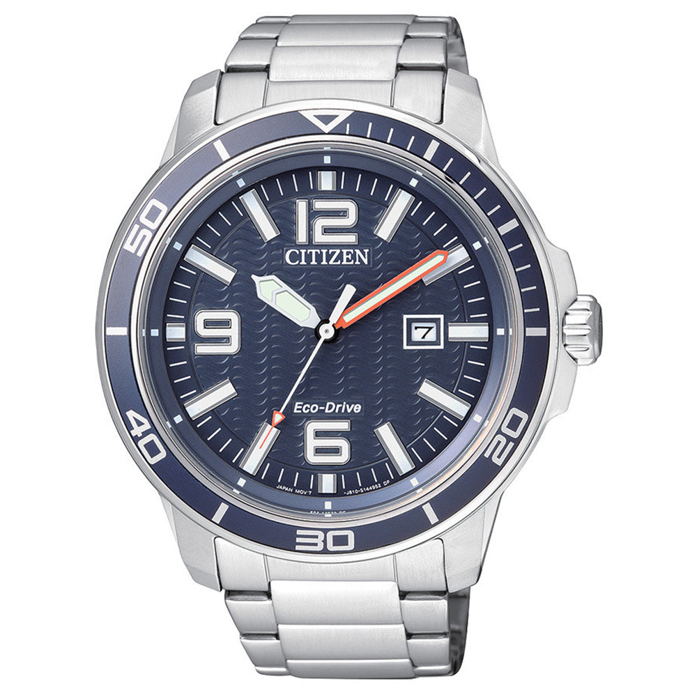 Orologio Uomo Eco Drive Blu Citizen