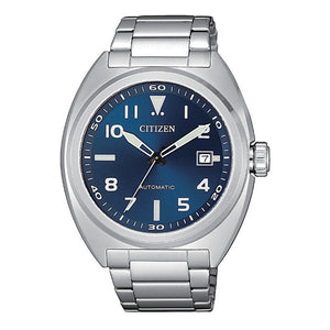 Orologio Uomo Eco Drive Blu Meccanico Automatico Citizen