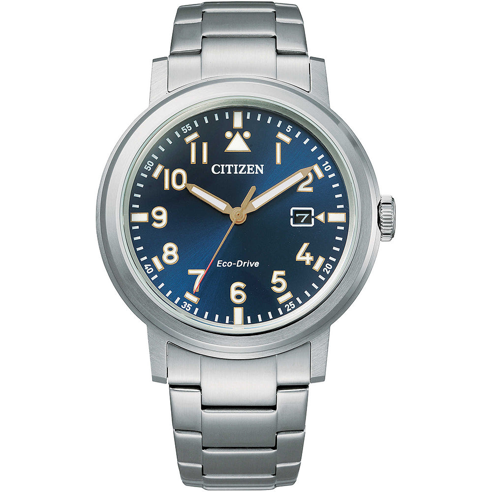 Orologio Uomo Eco Drive Blu Military Of 2020 Citizen