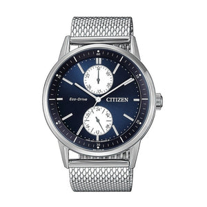 Orologio Uomo Eco Drive Blu Multifunzione Metropolitan Citizen