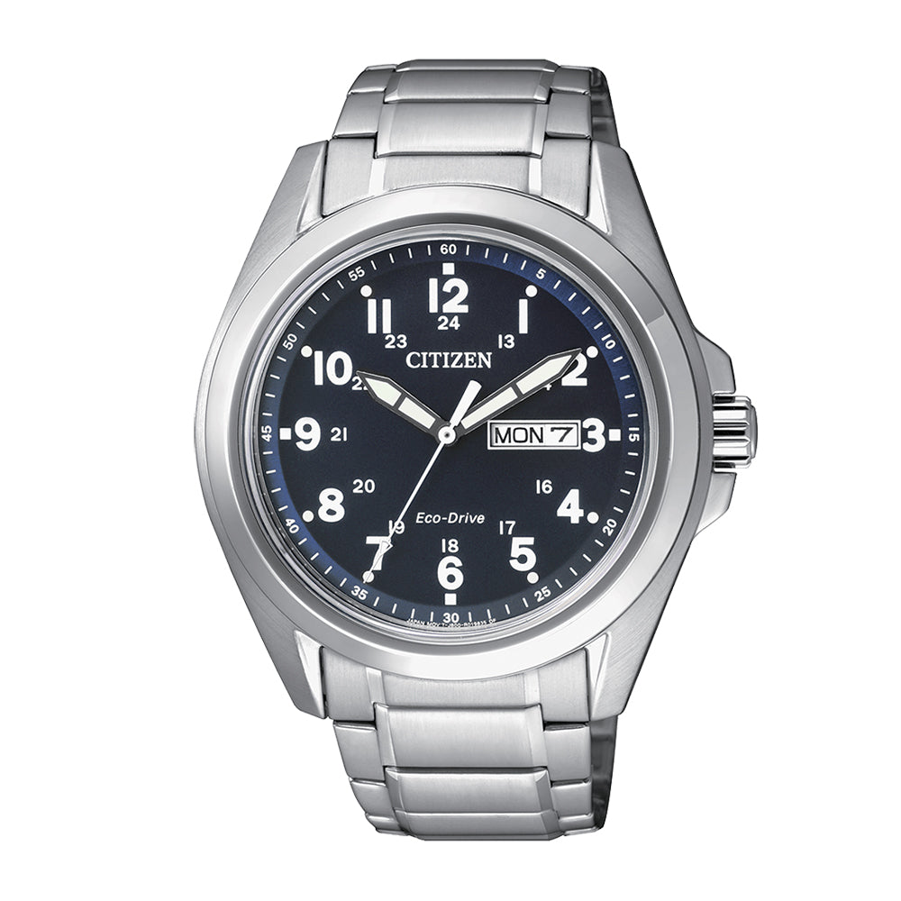 Orologio Uomo Eco Drive Blu Of Collection Urban Citizen