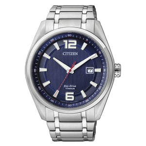 Orologio Uomo Eco Drive Blu Super Titanium Citizen  