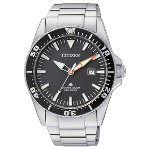 Orologio Uomo Eco Drive Diver 200 Promaster Nero Citizen