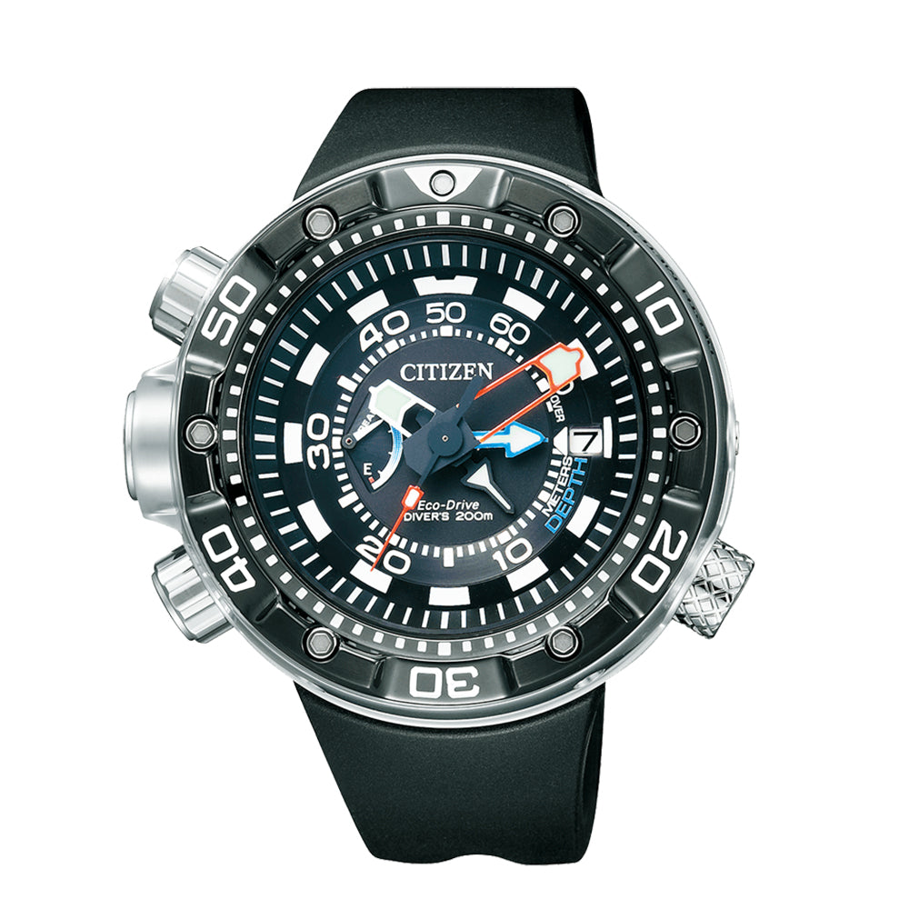 Orologio Uomo Eco Drive Nero Aqualand Promaster Citizen  