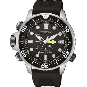 Orologio Uomo Eco Drive Nero Aqualand Promaster Citizen