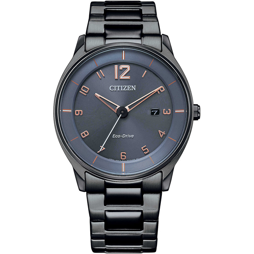 Orologio Uomo Eco Drive Nero Classic Citizen