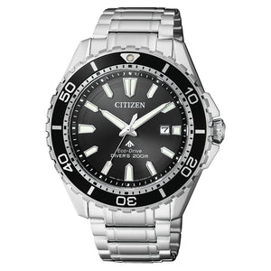 Orologio Uomo Eco Drive Nero Diver 200 Promaster Citizen  