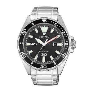 Orologio Uomo Eco Drive Nero Marine Citizen