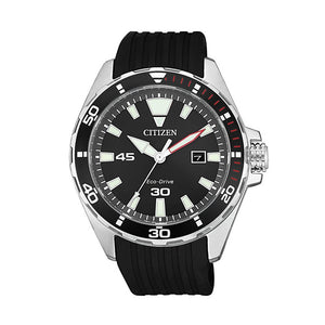 Orologio Uomo Eco Drive Nero Marine Citizen