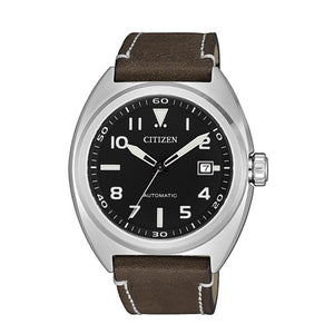 Orologio Uomo Eco Drive Nero Meccanico Automatico Citizen