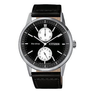 Orologio Uomo Eco Drive Nero Multifunzione Metropolitan Citizen