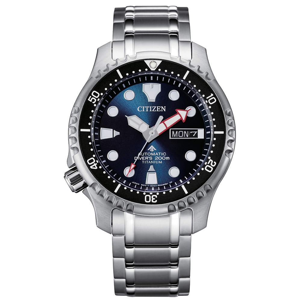 Orologio Uomo Eco Drive Promaster Diver 200 Automatico Blu Citizen