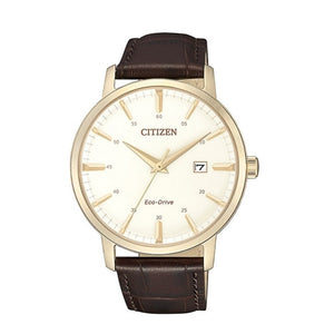 Orologio Uomo Eco Drive Pvd Oro Classic Citizen