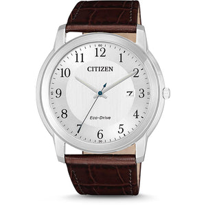 Orologio Uomo Eco Drive Silver Of Collection Citizen