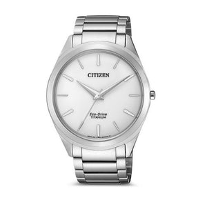 Orologio Uomo Eco Drive Silver Super Titanium Citizen