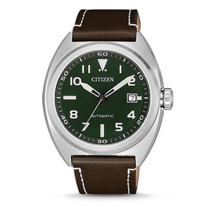 Orologio Uomo Eco Drive Verde Meccanico Automatico Citizen