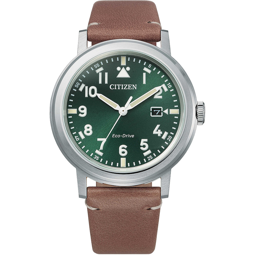 Orologio Uomo Eco Drive Verde Military Of 2020 Citizen