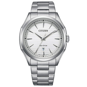 Orologio Uomo Elegant Eco Drive Bianco Citizen