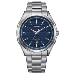 Orologio Uomo Elegant Eco Drive Blu Citizen