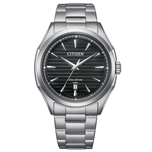 Orologio Uomo Elegant Eco Drive Nero Citizen