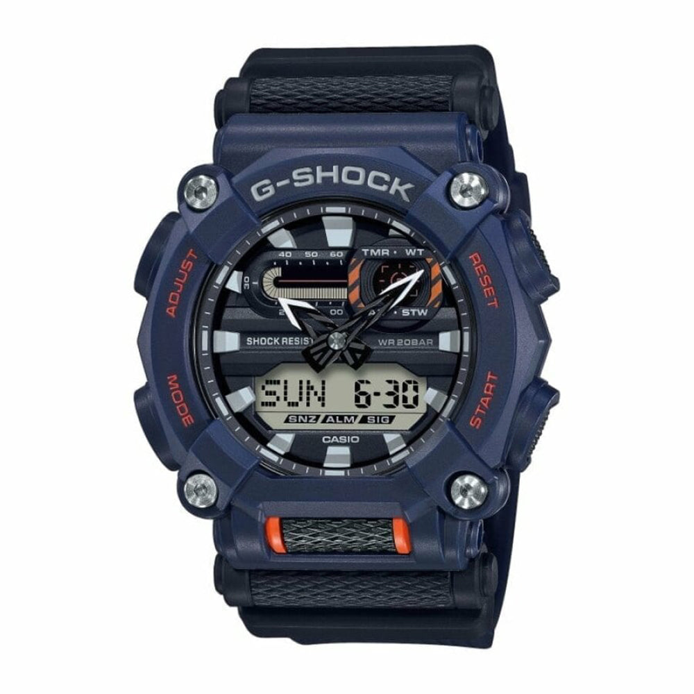 Orologio Uomo G-Shock Blu Casio