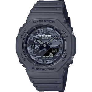Orologio Uomo G-Shock Grey Camouflage Casio