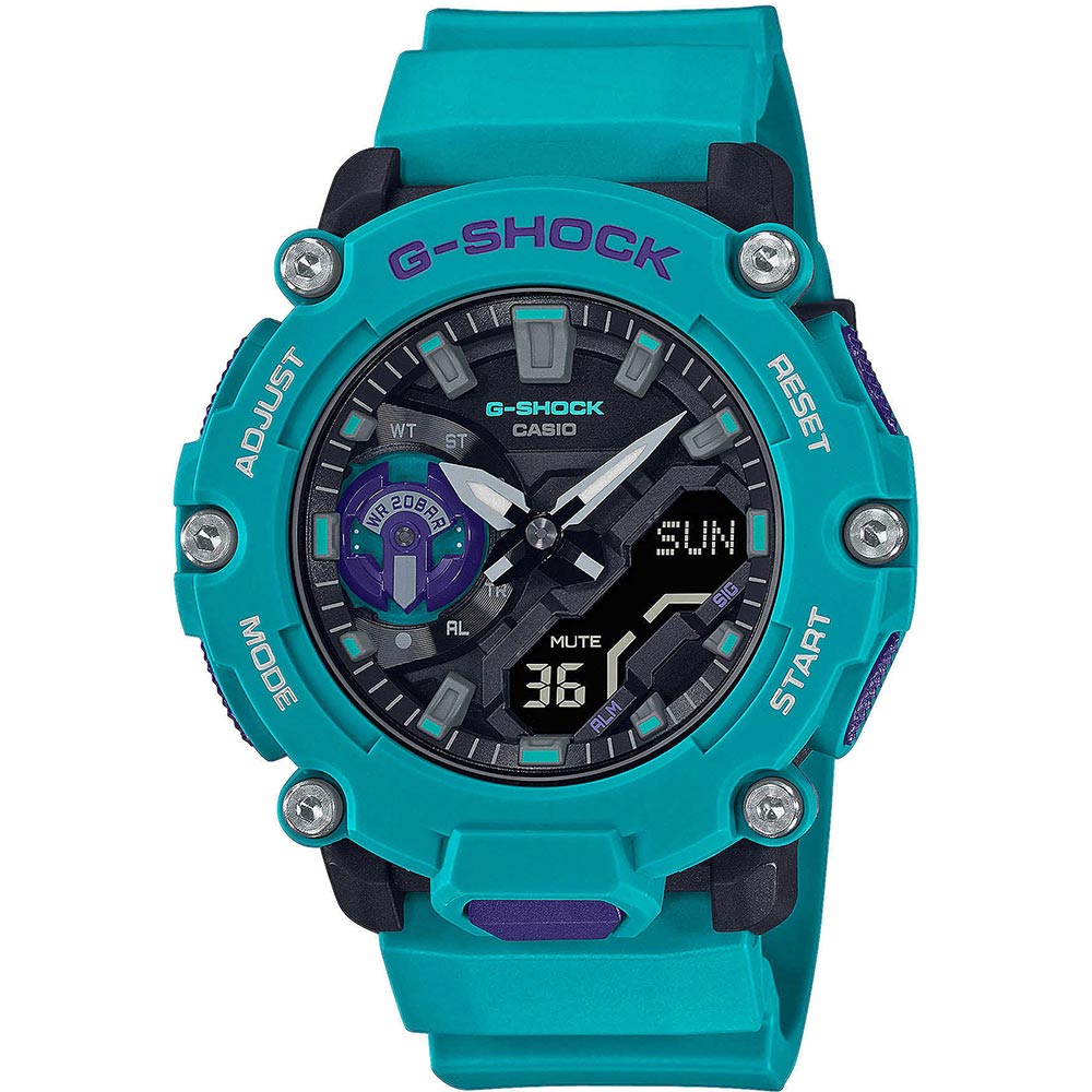 Orologio Uomo G-Shock Gs Basic Blu Casio