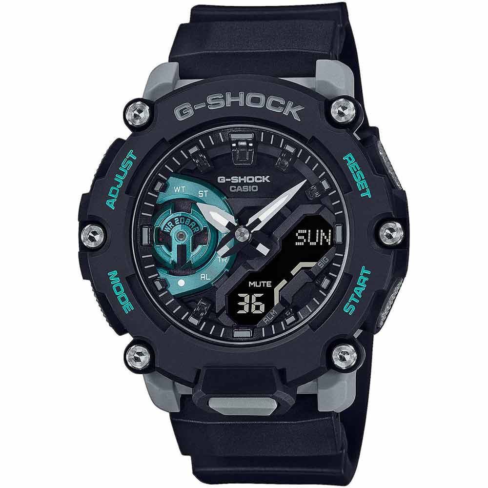 Orologio Uomo G-Shock Gs Basic Blu Casio