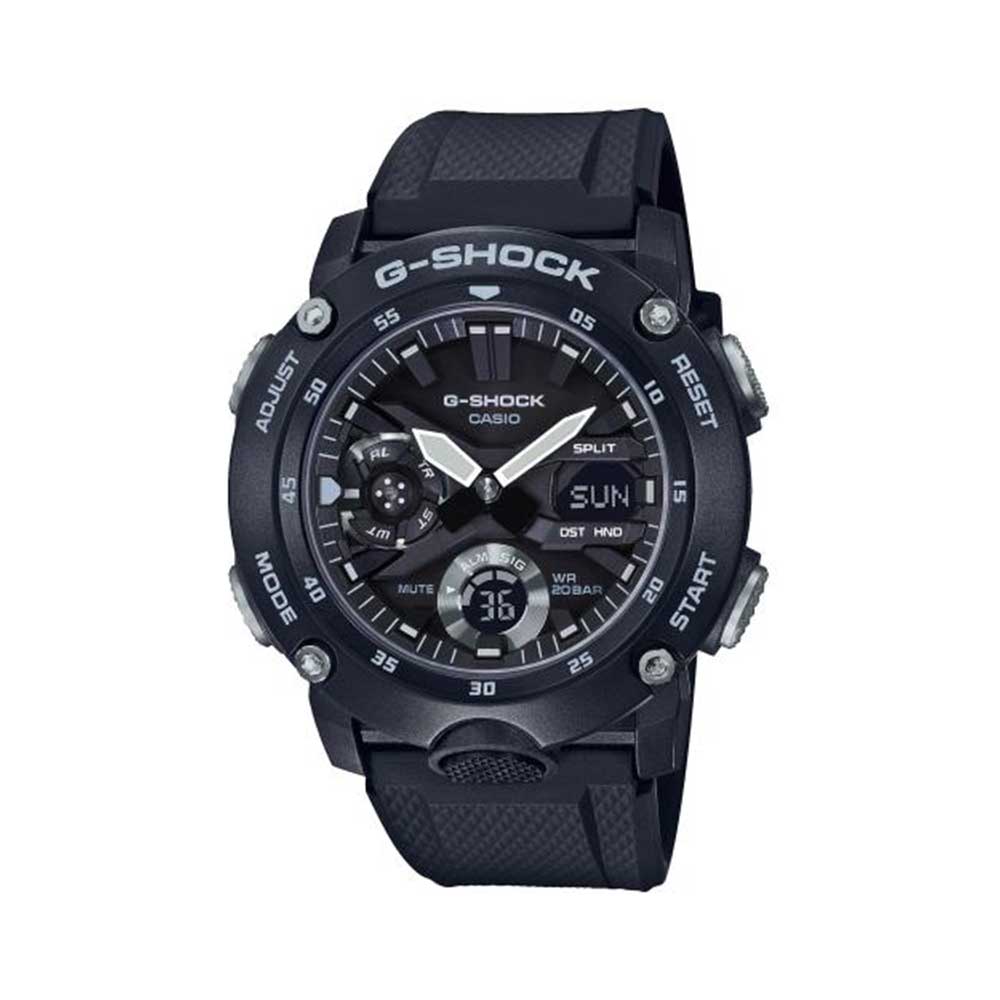 Orologio Uomo G-Shock Nero Casio