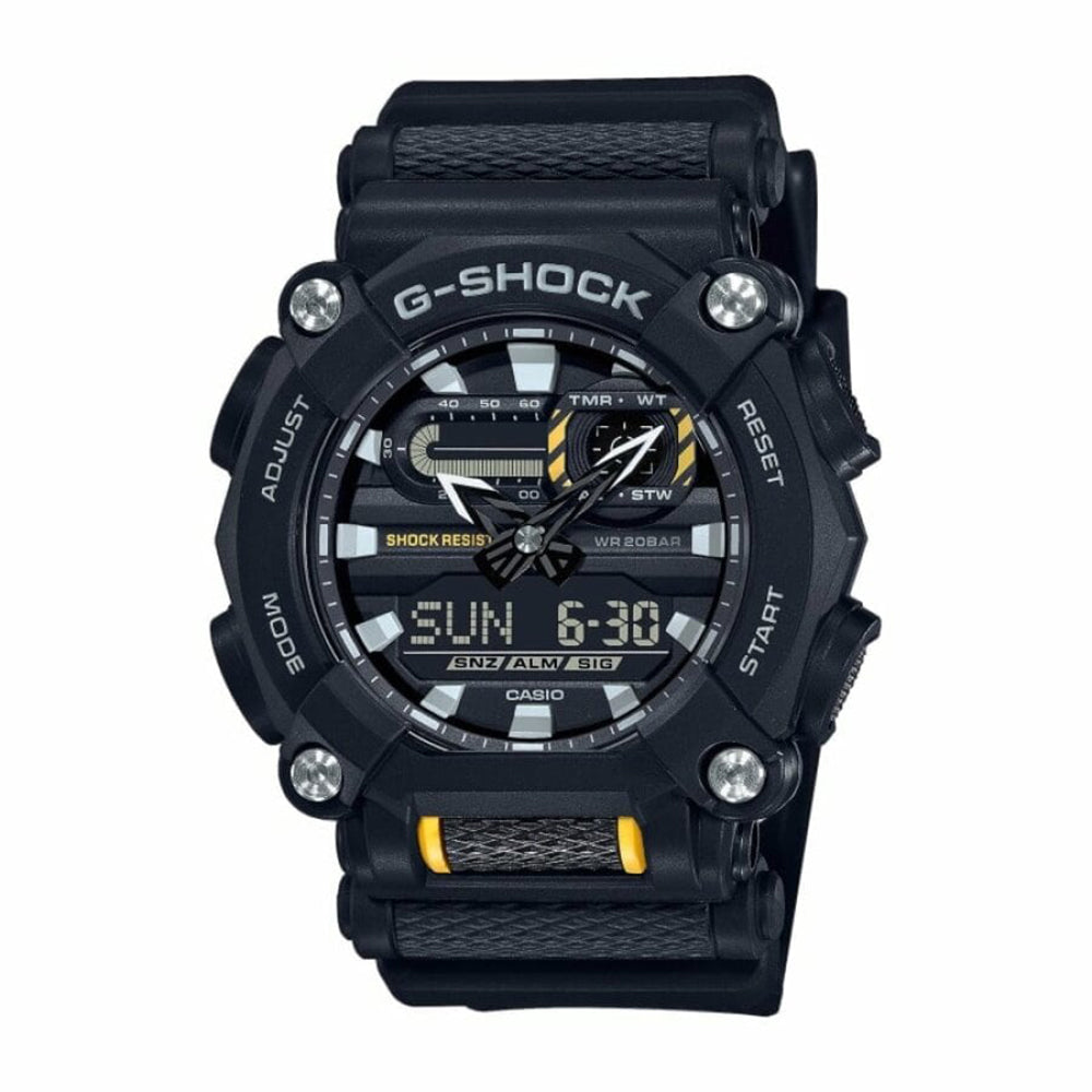 Orologio Uomo G-Shock Nero Casio