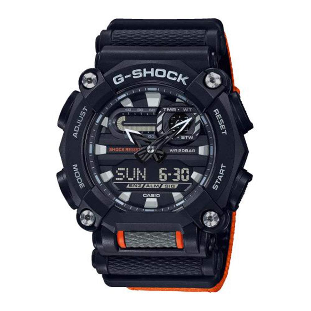 Orologio Uomo G-Shock Nero Casio