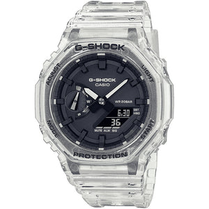 Orologio Uomo G-Shock Nero Trasparente Casio