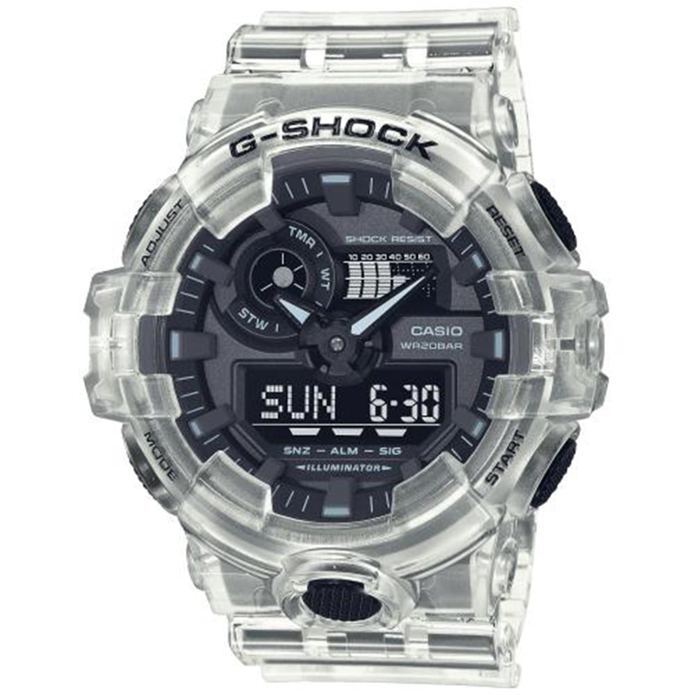 Orologio Uomo G-Shock Nero Trasparente Casio