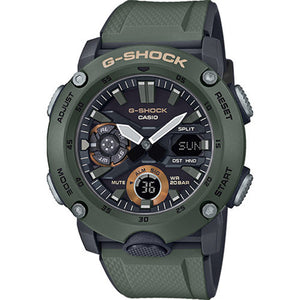 Orologio Uomo G-Shock Verde Militare Casio