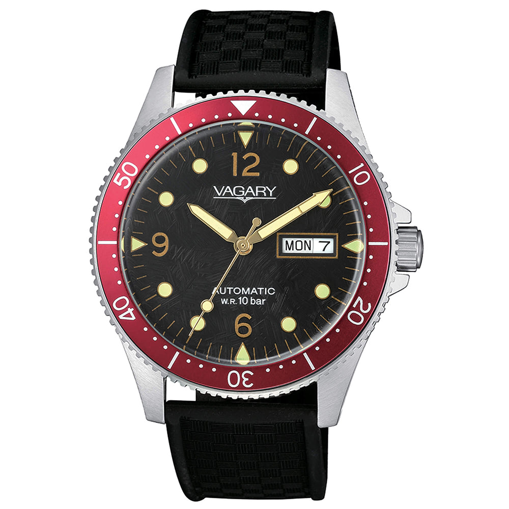 Orologio Uomo G.Matic Aqua 105th Rosso Vagary