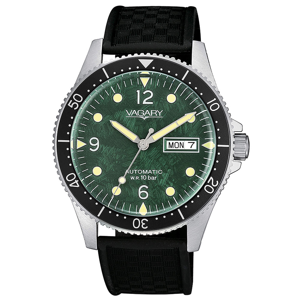 Orologio Uomo G.Matic Aqua 105th Verde Vagary