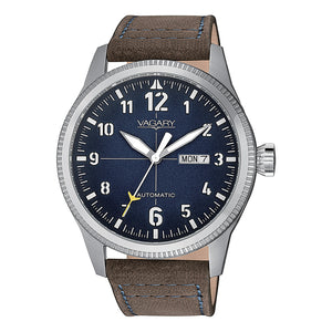 Orologio Uomo Gear Matic 101 Automatico Blu Vagary