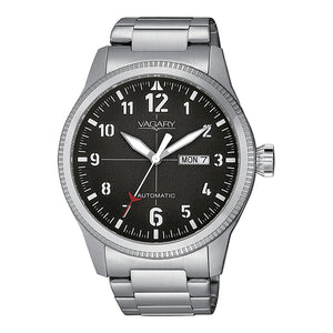 Orologio Uomo Gear Matic 101 Automatico Nero Vagary